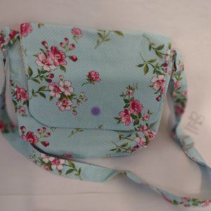 Floral Crossbody for Girls Handmade